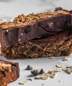 Alternative view of G/F Almond Flax Bar Brownie