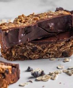 G/F Almond Flax Bar Brownie