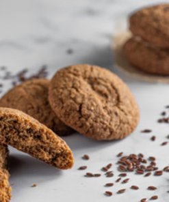 Alternative view of Vegan G/F Almond Flax Coconut