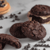 Vegan G/F Double Chocolate Cookies