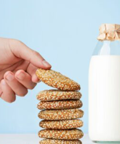 Vegan G/ F Sesame Cookies