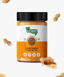 Organic Peanut Butter Crunchy Sweetened