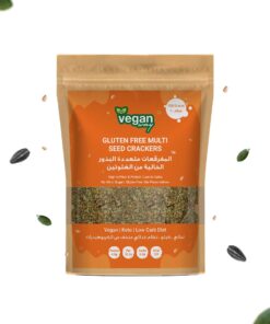 Vegan Multi Seed Crackers