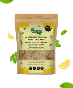 Vegan Millet Crackers