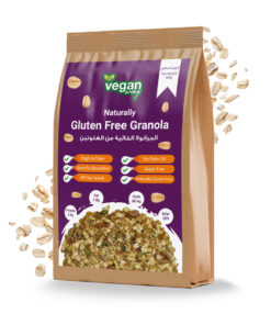 Vegan Gluten Free Granola