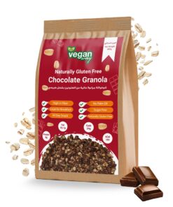 Vegan Gluten Free Chocolate Granola