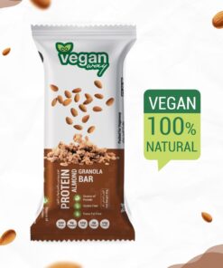 Alternative view of Pack of 12 Vegan Almond Granola Bars