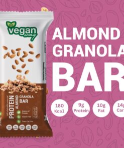 Alternative view of Vegan Granola Bar (Almond and Granola)