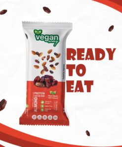 Alternative view of Pack of 12 Vegan Almond Date Cocoa Bar Dispenser