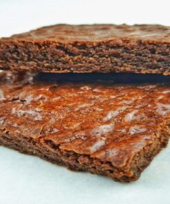 Alternative view of G/F Baked Sorghum Flax Brownies