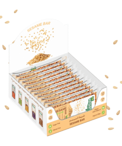 Pack of 12 Vegan Sesame Bars