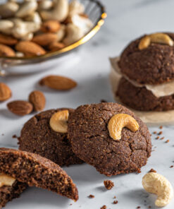 Alternative view of Vegan G/F Finger Millet cookies