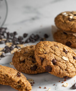 Alternative view of Vegan G/F Oatmeal Chocochips