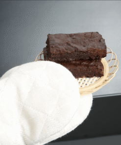 G/F Baked Sorghum Flax Brownies