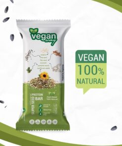 Alternative view of Pack of 12 Vegan  Protein Seed Bars