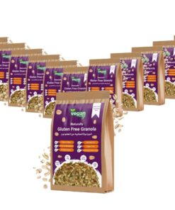 Vegan Gluten Free Granola(12x400 grams)