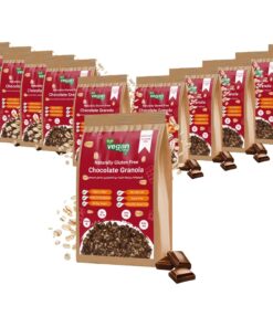 Vegan Gluten Free Chocolate Granola (12x400 grams)