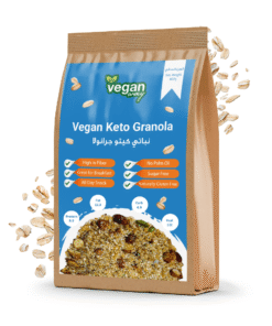 Vegan Keto Granola