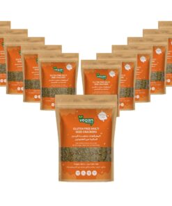 Vegan Multi Seed Crackers (12 x 100 grams)