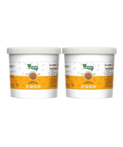 Veganway Crunchy Peanut Butter  (2 x 1000 grams)