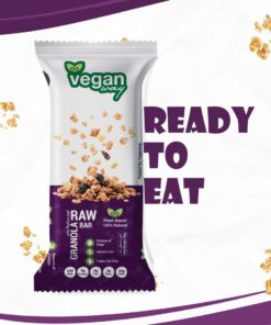 Alternative view of Pack of 12 Vegan Raw Granola Bar Dispenser