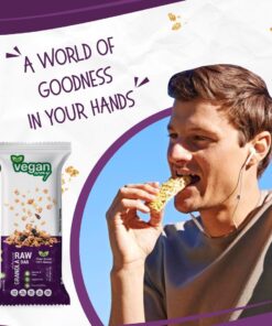 Alternative view of Raw Granola Bar