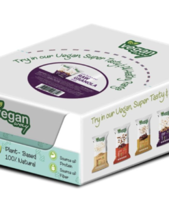 Pack of 12 Vegan Raw Granola Bars