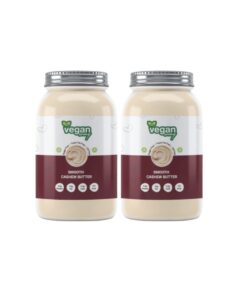 Vegan Smooth Cashew Butter (2 x 1000 grams)