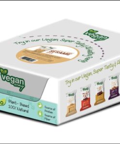 Pack of 12 Vegan Sesame Bars