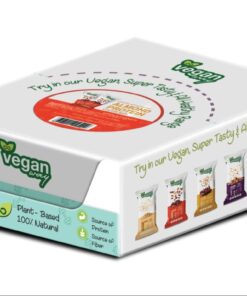 Pack of 12 Vegan Almond Date Cocoa Bars