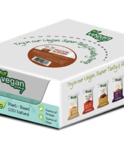 Pack of 12 Vegan Almond Granola Bars