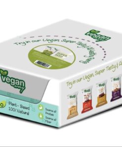 Pack of 12 Vegan Protein Seed Bars
