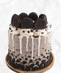 Vegan Oreo Cake