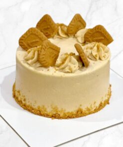 Ultimate Vegan Lotus Biscoff Cake
