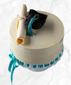 Vegan Graduation Cake