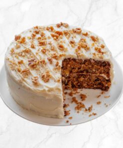 Naked Vegan Carrot Cake