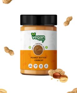 Vegan Peanut Butter Crunchy