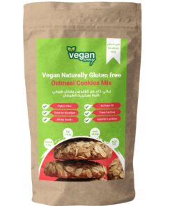 Vegan Naturally Gluten free Vegan Oatmeal cookies Mix