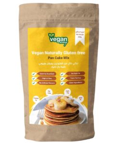Naturally Gluten free Vegan Pancake Mix