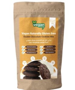 Vegan Naturally Gluten Free Double Chocolate Cookies Mix