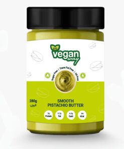 Smooth Pistachio Butter