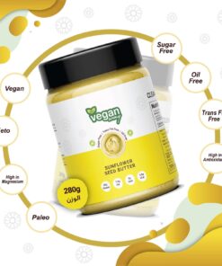 Alternative view of Sunflower Seed Butter