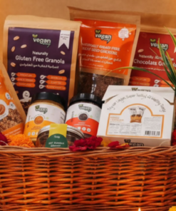 Vegan Way Basket