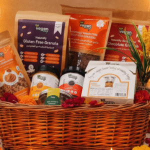 Vegan Way Basket