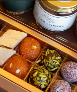 Golden Treats Box