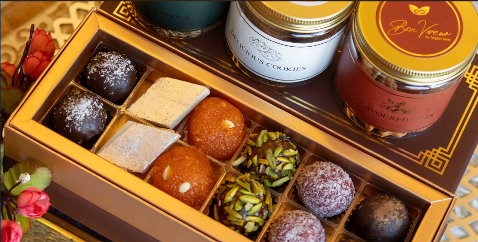 Golden Treats Box